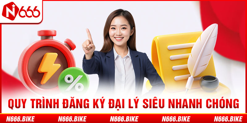 Quy trình đăng ký đại lý siêu nhanh chóng