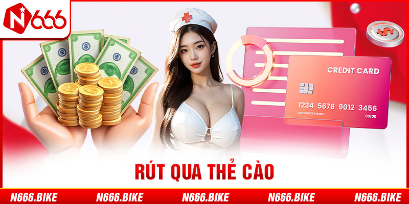 Rút qua thẻ cào